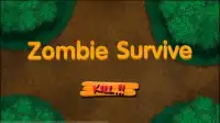 Zombie Survive Screen Shot 0