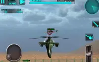 헬기 전투 : 3D 비행 게임 Screen Shot 0