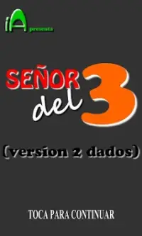 SeñorDel3(Juego para beber) Screen Shot 0
