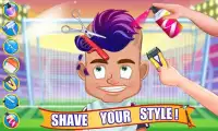 Sports Athlete Shave Game Screen Shot 2