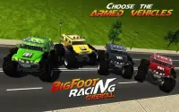 Monster Racing Over Kill Screen Shot 2