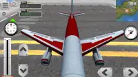Flight Sim Passenger Plane Screen Shot 6