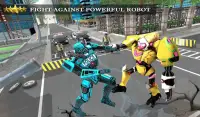 Transformer Robot Cop Shooting Action Game Screen Shot 8
