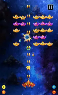 Chicken Shooter Galaxy invaders Screen Shot 0