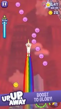 Angry Gran Up Up and Away - Jump Screen Shot 2