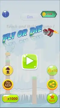 Fly or Die Screen Shot 0