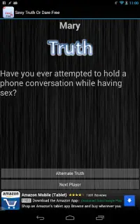 Sexy Truth or Dare 18  Free Screen Shot 3