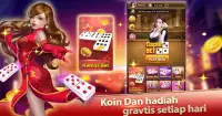 Domino Gaple Online Bet - Indonesia Kartu Gratis Screen Shot 0