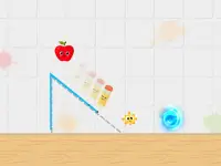 Fruit Escape: Linie zeichnen Screen Shot 5