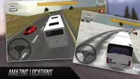 Simulator transportasi Bus Screen Shot 1