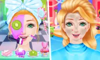 Doll Makeup Игры для девочек Screen Shot 3