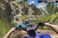 Atv внедорожный 4x4 квад мотоцикл 3d: новый игры Screen Shot 2
