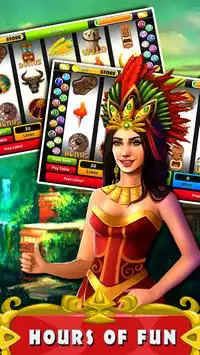 Aztec Idols Slot-A Gold Empire Screen Shot 5