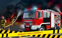 Firefighter Emergency Rescue Hero 911 Screen Shot 0
