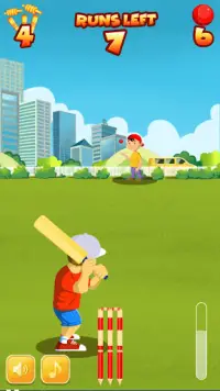 Street cricket game 2022 Screen Shot 1