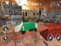 कचरा कार 3 डी का खेल Screen Shot 7
