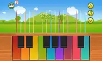 Zoo piano de Kid Screen Shot 9