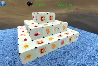 Mahjong 3D Screen Shot 1