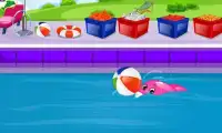 Dolphin Caring Game For Kids Screen Shot 2