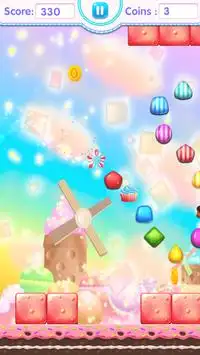 Crazy Candy Jump Screen Shot 3