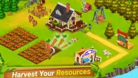 Farm Town Farming Games Screen Shot 0
