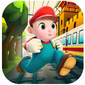 Super Subway Runner - Mario Adventure