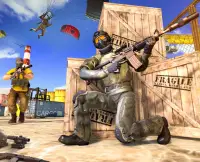 Survival Squad Battleground : FPS Shooting Games Screen Shot 8