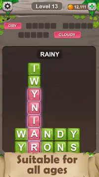 Word Wild: Word Tower Puzzle Master Screen Shot 1