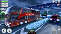 Highway Bus Driving Simulator Screen Shot 6