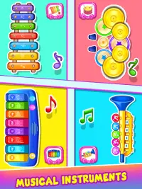 Baby Phone - Kids Mobile Games Screen Shot 9