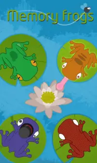 Memory Frogs Screen Shot 2