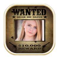 Most Wanted Photo Frame