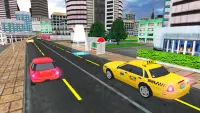 US taxi cab games Screen Shot 2