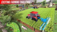 Grand Farm Simulator 3D: Traktör Çiftçilik Oyunlar Screen Shot 5