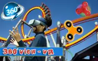 thực tế ảo vr con quay điên roller coaster Screen Shot 3