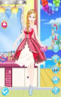 Nhật Bản Anime công chúa Dressup Screen Shot 2