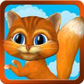 Jumpy Kitty Cat - Jumping Game