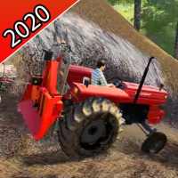 Симулятор вождения трактора по бездорожью 2020