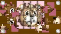 Kids Jigsaw Puzzle Animals Screen Shot 1