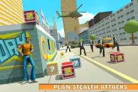 Último dia do Survival: Real Gangster jogos Screen Shot 5