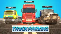 Truck Parking 3D: Cargo Truck Screen Shot 0