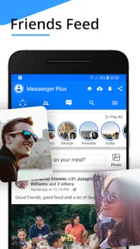 Multiple Messenger, Social App Screen Shot 1