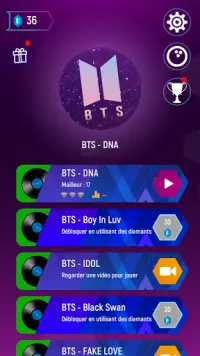 Tiles Hop: BTS vs BlackPink - Kpop Screen Shot 2