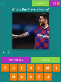 Soccer 2021 - Guess Player's Name Screen Shot 6