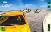 City Highway Polizeijagd 2018: Crime Racing Sim Screen Shot 4