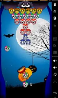 Bubble Shooter Halloween Game Screen Shot 4