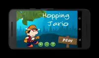 Hopping Jario Coins Screen Shot 0