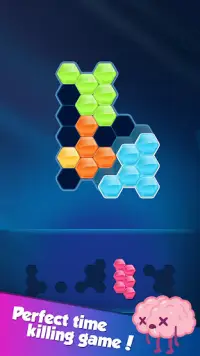 ¡Bloques! Puzle Hexagonal Screen Shot 6