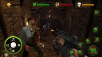Chết Zombie Shooter - Breakout Thành phố Survival Screen Shot 0