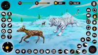 Juegos de tigre blanco Screen Shot 1